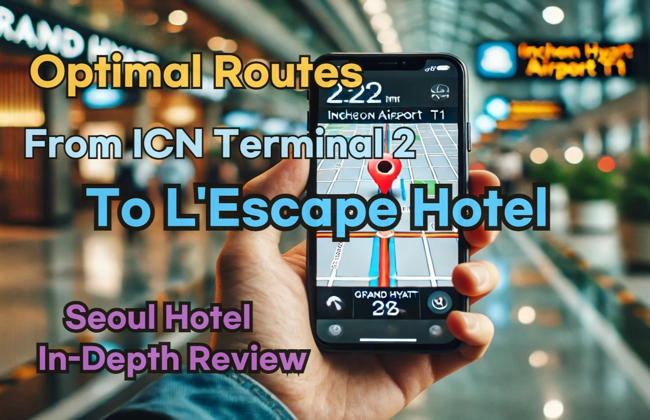 [Hi-K] Local Directions: Incheon Airport T2 to L’Escape Hotel, Seoul – Insider Tips