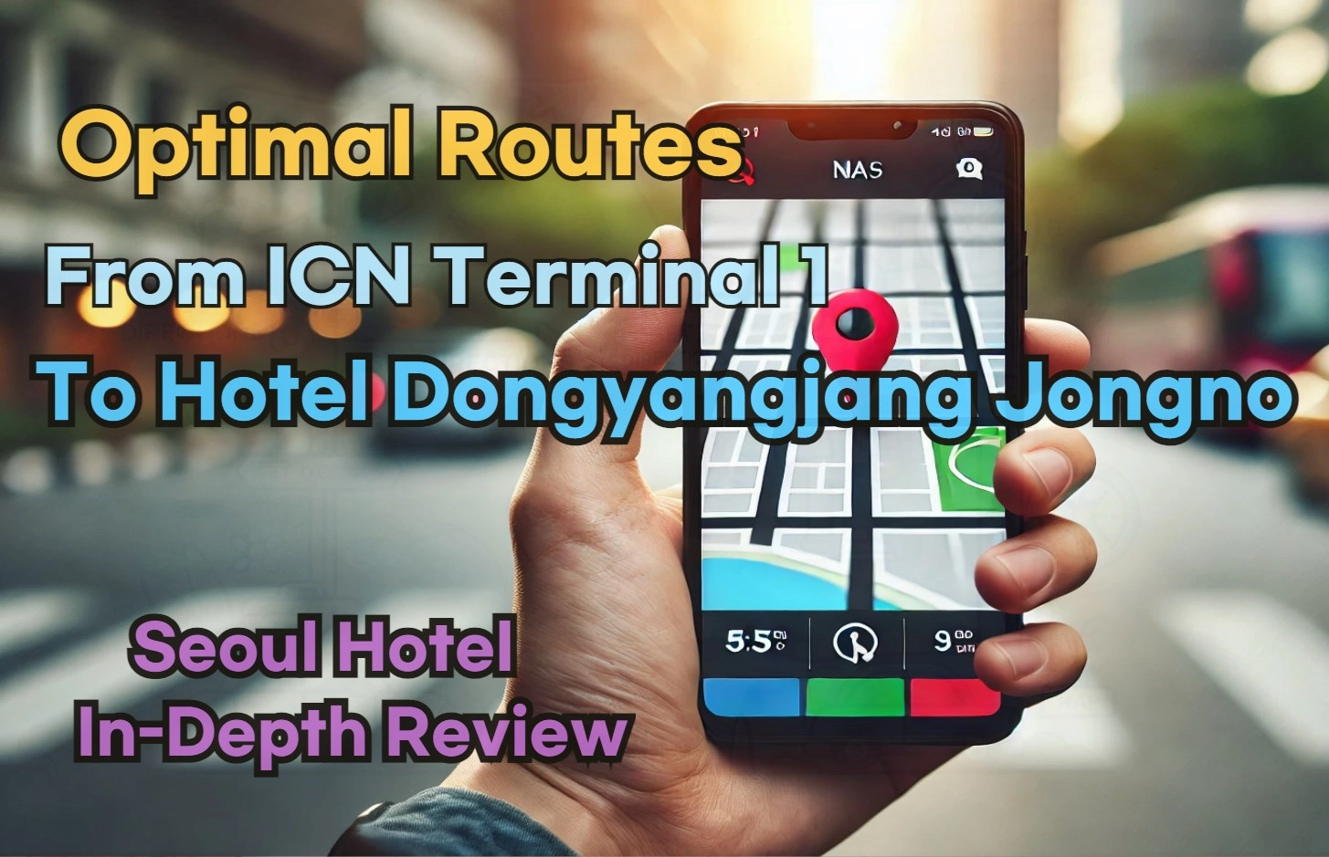 [Hi-K] Local Directions: How to Get to Hotel Dongyangjang Jongno from Incheon Airport Terminal 1 (T1) – Insider Tips