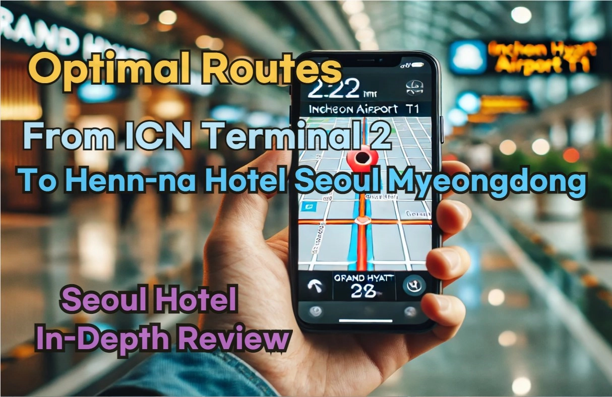 [Hi-K] Local Directions: Incheon Airport T2 to Henn-na Hotel Seoul Myeongdong – Insider Tips