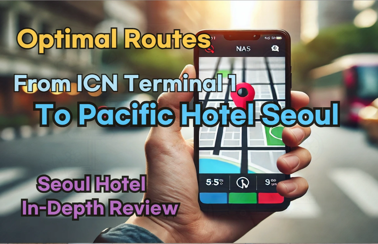 [Hi-K] Local Directions: How to Get to Pacific Hotel Seoul from Incheon Airport Terminal 1 (T1) – Insider Tips