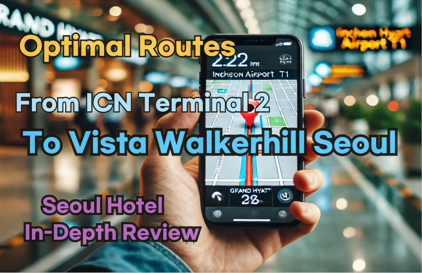 [Hi-K] Local Directions: Incheon Airport T2 to Vista Walkerhill Seoul – Insider Tips