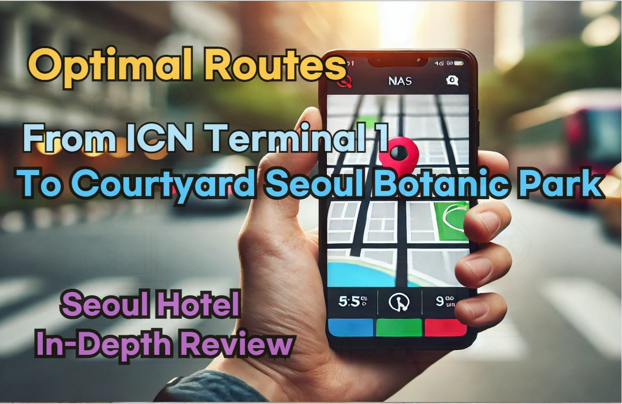 [Hi-K] Local Directions: How to Get to Courtyard Seoul Botanic Park from Incheon Airport Terminal 1 (T1) – Insider Tips