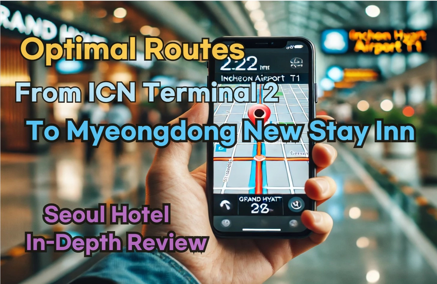 [Hi-K] Local Directions: Incheon Airport T2 to Myeongdong New Stay Inn – Insider Tips