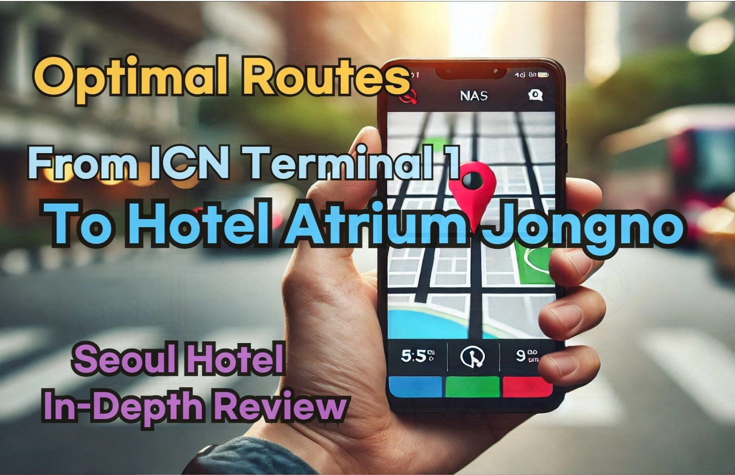 [Hi-K] Local Directions: How to Get to Hotel Atrium Jongno from Incheon Airport Terminal 1 (T1) – Insider Tips