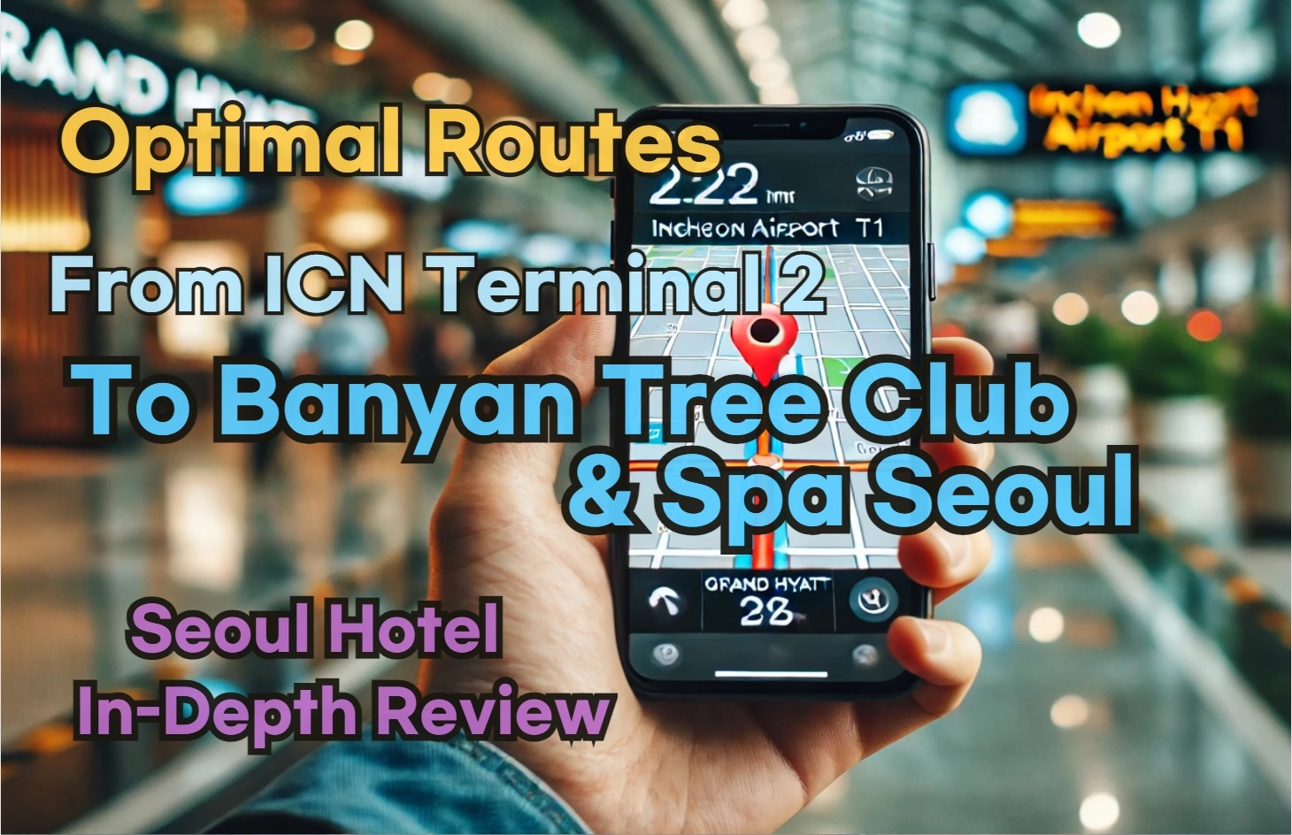[Hi-K] Local Directions: Incheon Airport T2 to Banyan Tree Club & Spa Seoul – Insider Tips