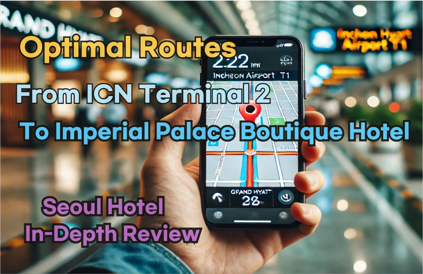 [Hi-K] Local Directions: Incheon Airport T2 to Imperial Palace Boutique Hotel, Seoul – Insider Tips