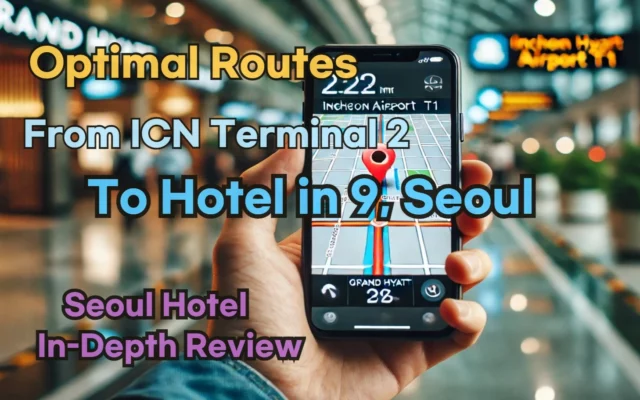 [Hi-K] Local Directions: Incheon Airport T2 to Hotel in 9, Seoul – Insider Tips