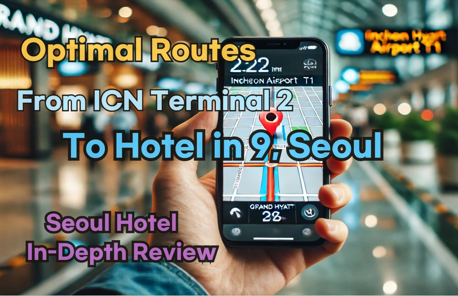 [Hi-K] Local Directions: Incheon Airport T2 to Hotel in 9, Seoul – Insider Tips