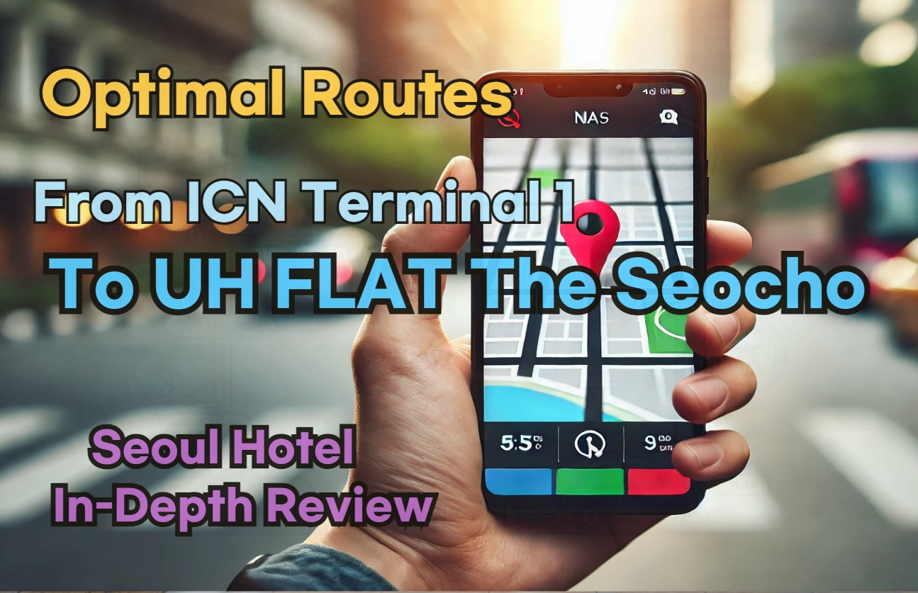 [Hi-K] Local Directions: How to Get to UH FLAT The Seocho from Incheon Airport Terminal 1 (T1) – Insider Tips