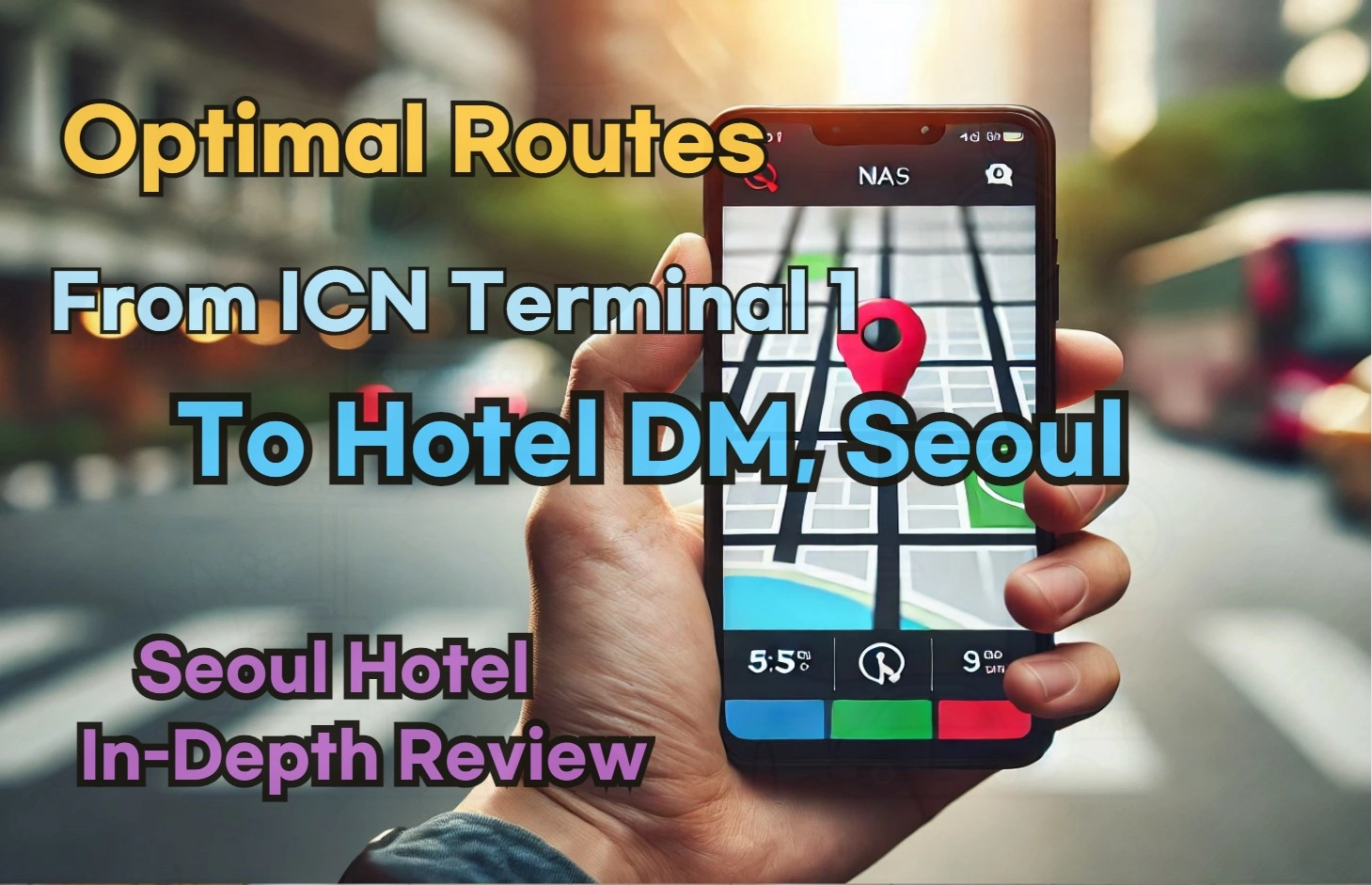 [Hi-K] Local Directions: How to Get to Hotel DM, Seoul from Incheon Airport Terminal 1 (T1) – Insider Tips