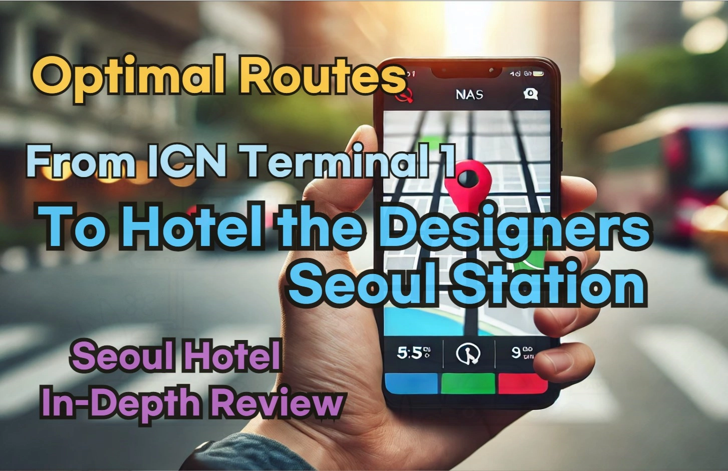 Hotel the Designers Seoul Station