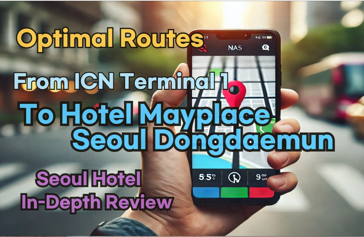 [Hi-K] Local Directions: How to Get to Hotel Mayplace Seoul Dongdaemun from Incheon Airport Terminal 1 (T1) – Insider Tips