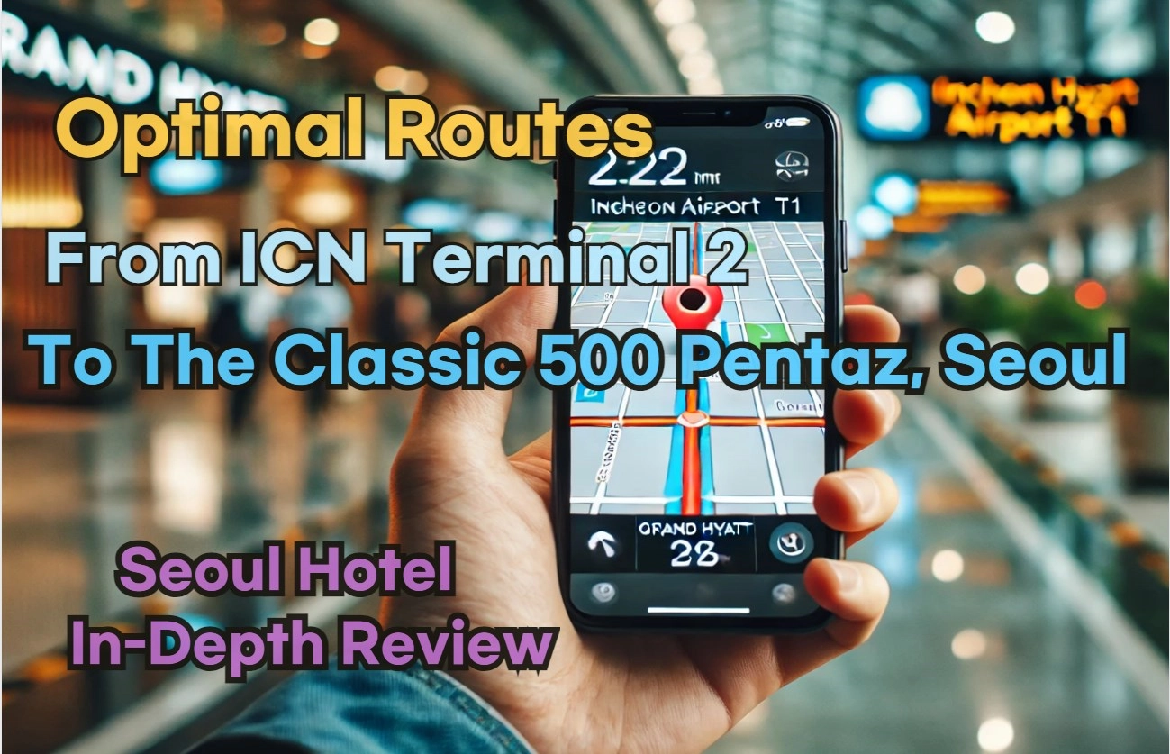 [Hi-K] Local Directions: Incheon Airport T2 to The Classic 500 Pentaz – Insider Tips