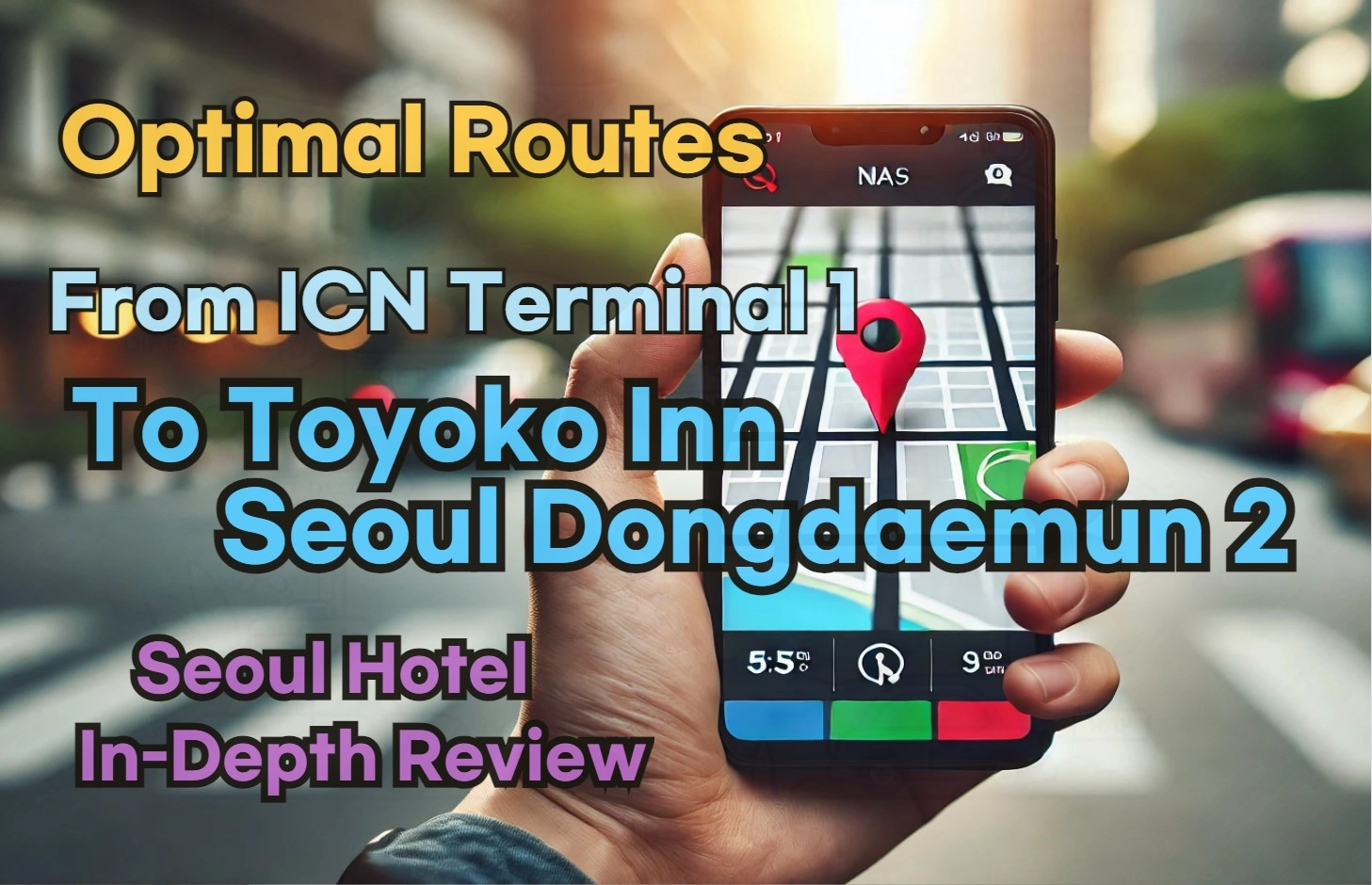 [Hi-K] Local Directions: How to Get to Toyoko Inn Seoul Dongdaemun 2 from Incheon Airport Terminal 1 (T1) – Insider Tips