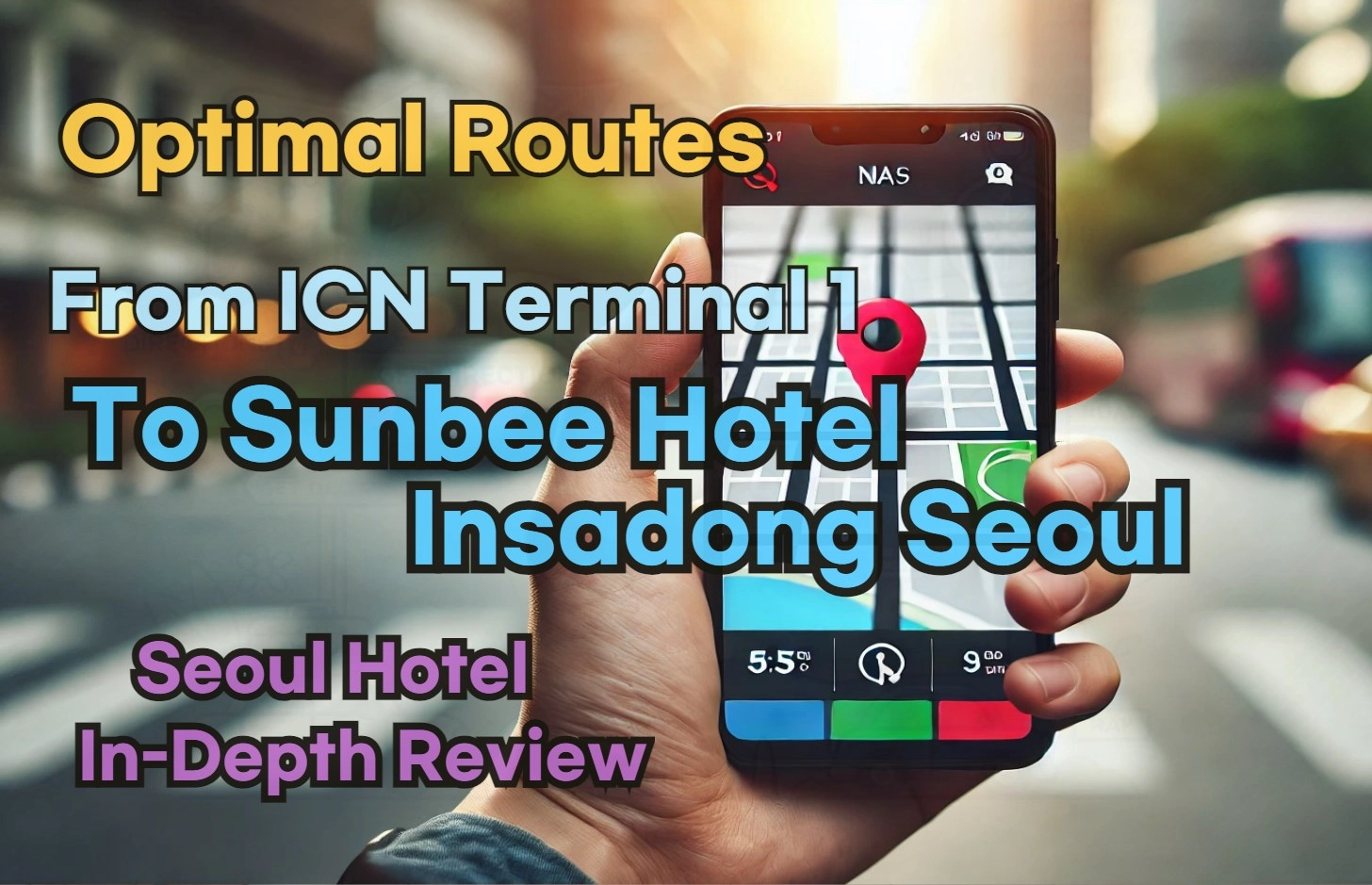 [Hi-K] Local Directions: How to Get to Sunbee Hotel Insadong Seoul from Incheon Airport Terminal 1 (T1) – Insider Tips