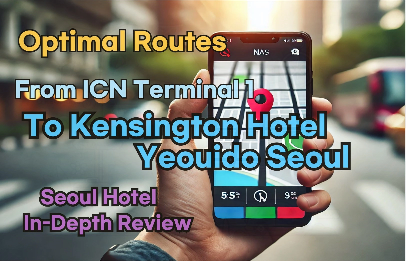 Kensington Hotel Yeouido Seoul