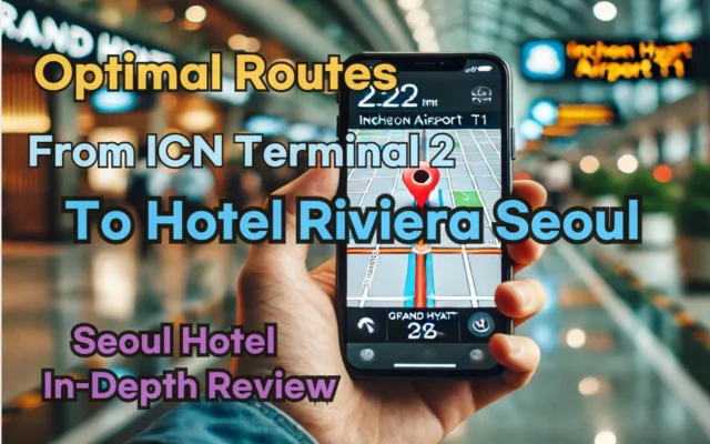 [Hi-K] Local Directions: Incheon Airport T2 to Hotel Riviera Seoul – Insider Tips