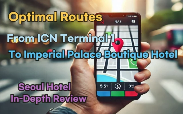 [Hi-K] Local Directions: How to Get to Imperial Palace Boutique Hotel, Seoul from Incheon Airport Terminal 1 (T1) – Insider Tips
