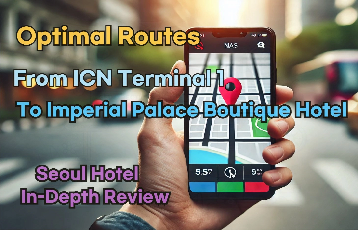 [Hi-K] Local Directions: How to Get to Imperial Palace Boutique Hotel, Seoul from Incheon Airport Terminal 1 (T1) – Insider Tips