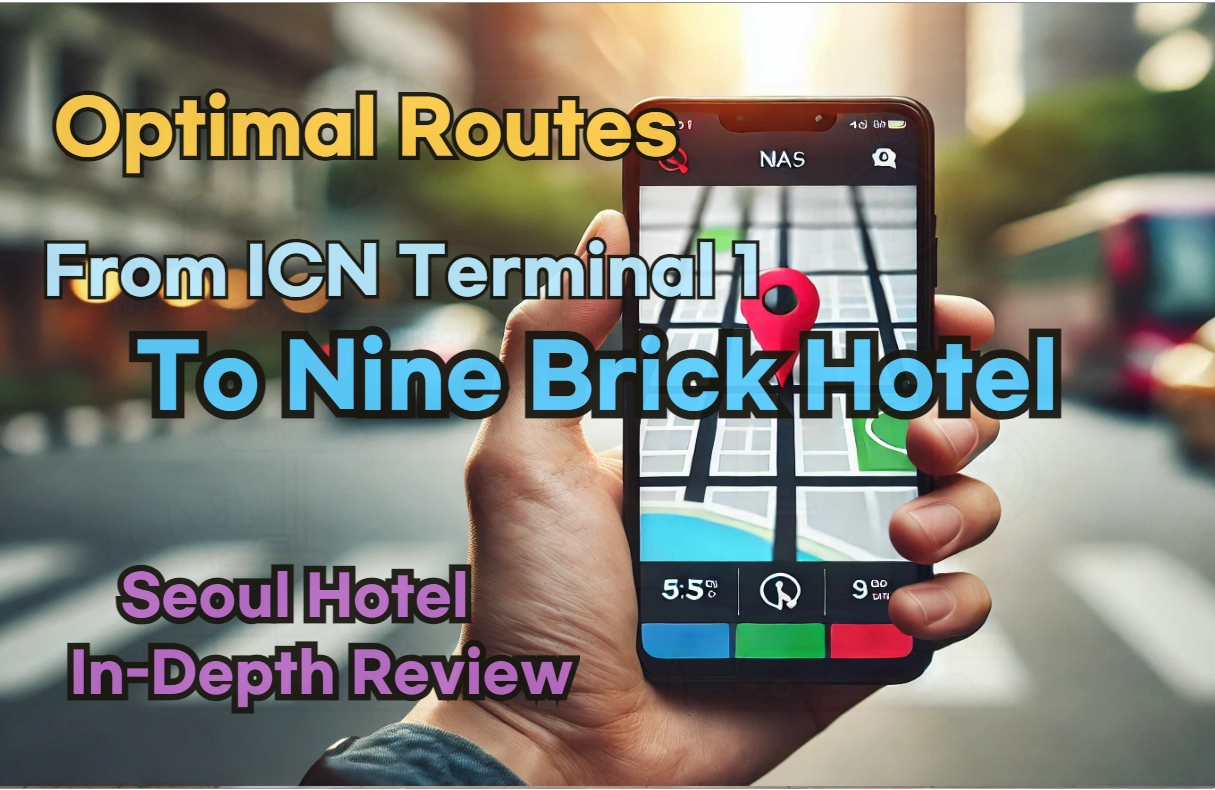 [Hi-K] Local Directions: How to Get to Nine Brick Hotel, Seoul from Incheon Airport Terminal 1 (T1) – Insider Tips