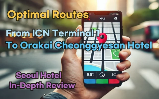 Orakai Cheonggyesan Hotel