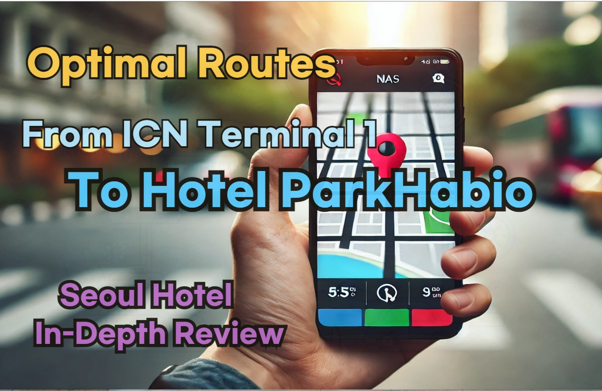[Hi-K] Local Directions: How to Get to Hotel ParkHabio, Seoul from Incheon Airport Terminal 1 (T1) – Insider Tips
