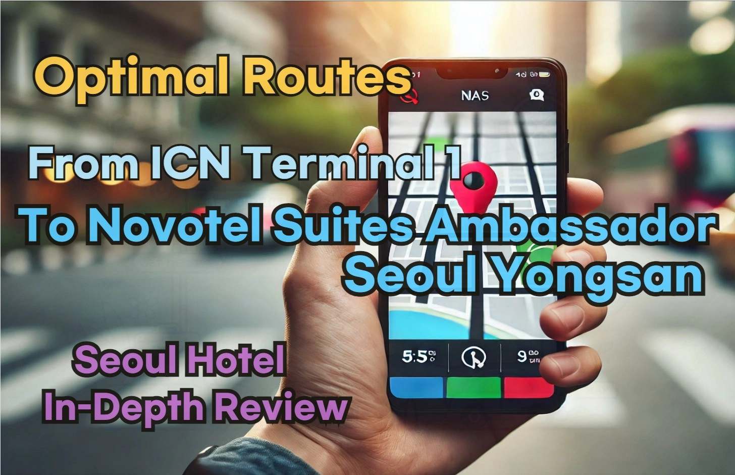 [Hi-K] Local Directions: How to Get to Novotel Suites Ambassador Seoul Yongsan from Incheon Airport Terminal 1 (T1) – Insider Tips