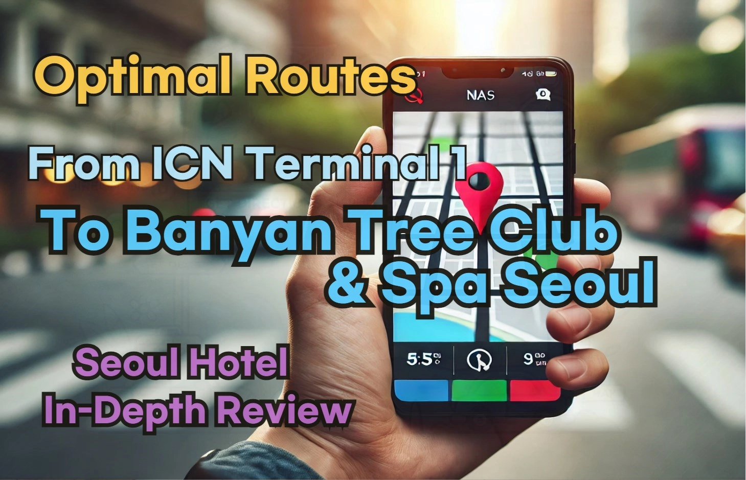 [Hi-K] Local Directions: How to Get to Banyan Tree Club & Spa Seoul from Incheon Airport Terminal 1 (T1) – Insider Tips