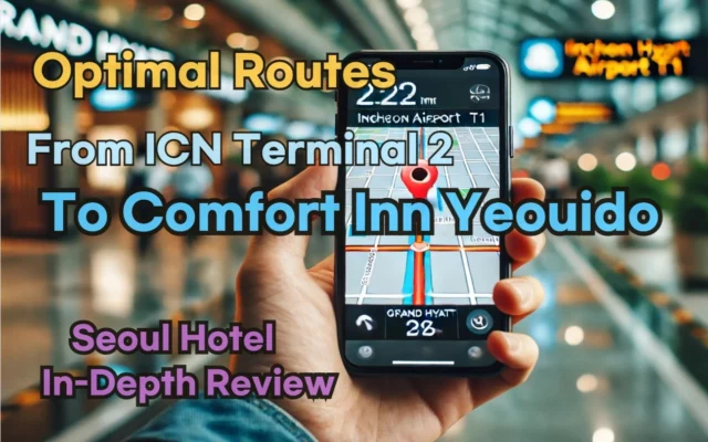 [Hi-K] Local Directions: Incheon Airport T2 to Comfort Inn Yeouido – Insider Tips