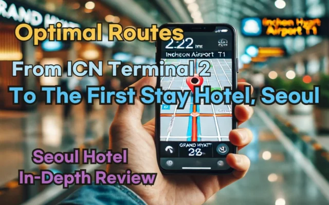 [Hi-K] Local Directions: Incheon Airport T2 to The First Stay Hotel, Seoul – Insider Tips