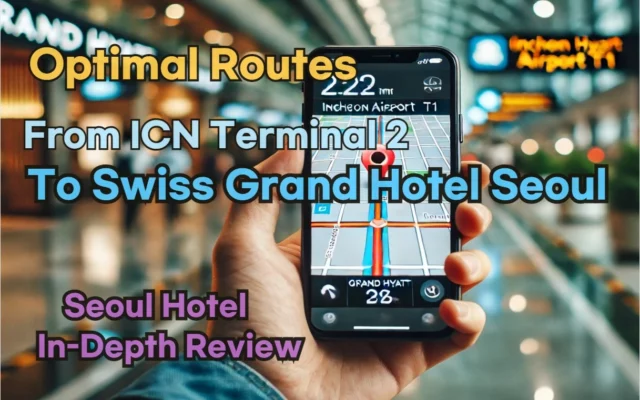 [Hi-K] Local Directions: Incheon Airport T2 to Swiss Grand Hotel Seoul – Insider Tips