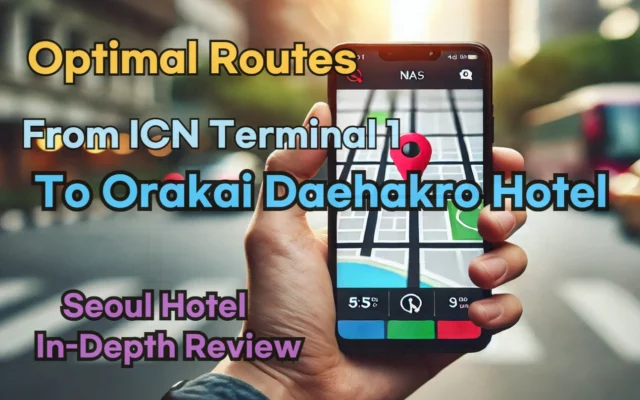Orakai Daehakro Hotel