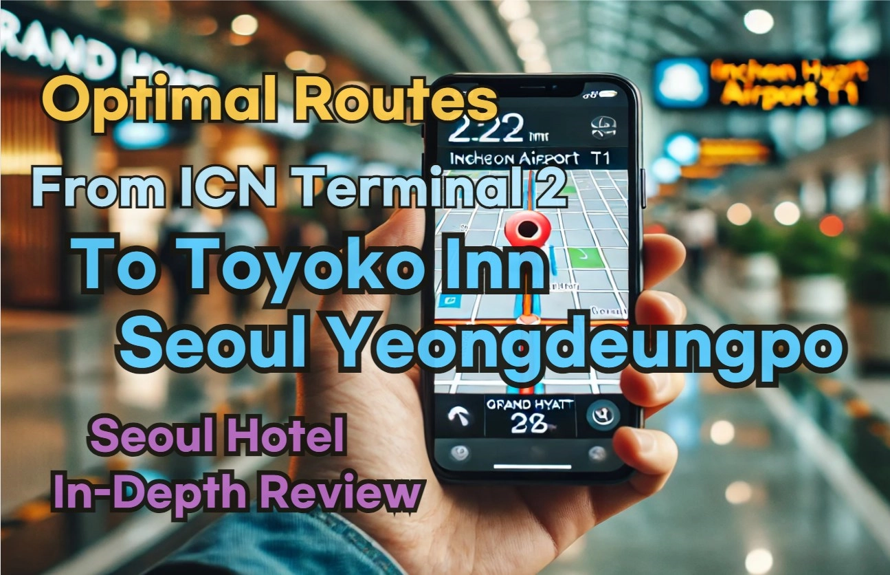 [Hi-K] Local Directions: Incheon Airport T2 to Toyoko Inn Seoul Yeongdeungpo – Insider Tips