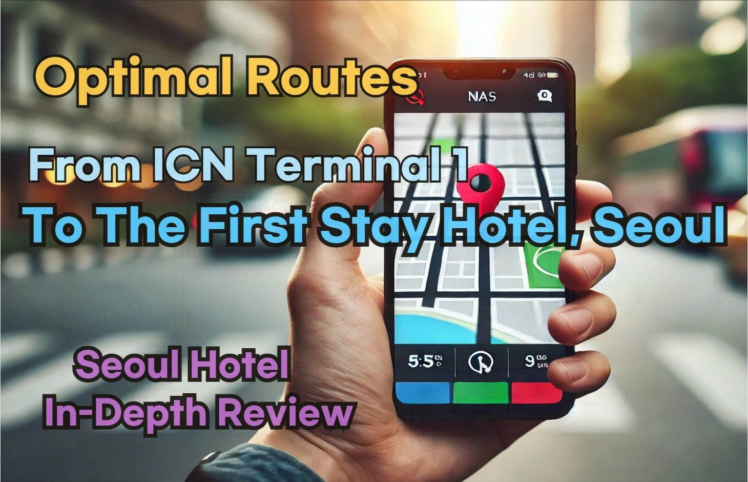 [Hi-K] Local Directions: How to Get to The First Stay Hotel, Seoul from Incheon Airport Terminal 1 (T1) – Insider Tips