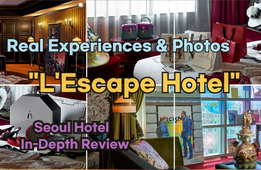 L'Escape Hotel Seoul Review