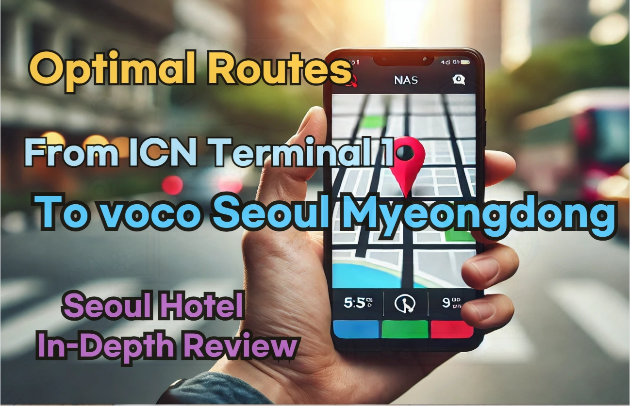 [Hi-K] Local Directions: How to Get to voco Seoul Myeongdong from Incheon Airport Terminal 1 (T1) – Insider Tips