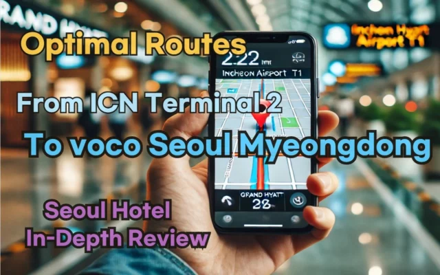 [Hi-K] Local Directions: Incheon Airport T2 to voco Seoul Myeongdong – Insider Tips