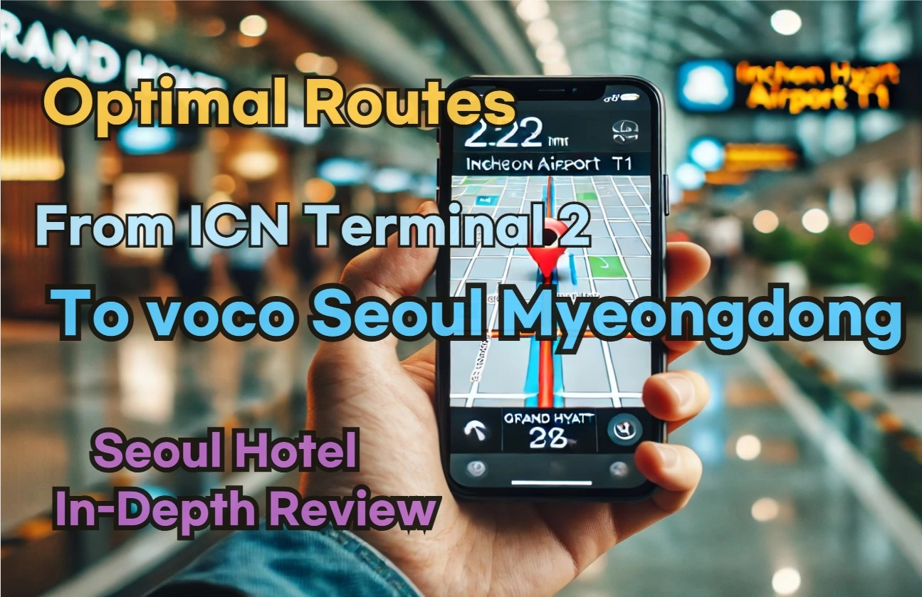 [Hi-K] Local Directions: Incheon Airport T2 to voco Seoul Myeongdong – Insider Tips