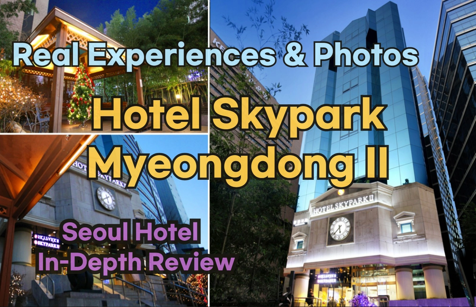 [Hi-K] Insider’s Guide: Hotel Skypark Myeongdong 2 Reviews, Hype… and Reality? (Hotels in Myeongdong Seoul South Korea)