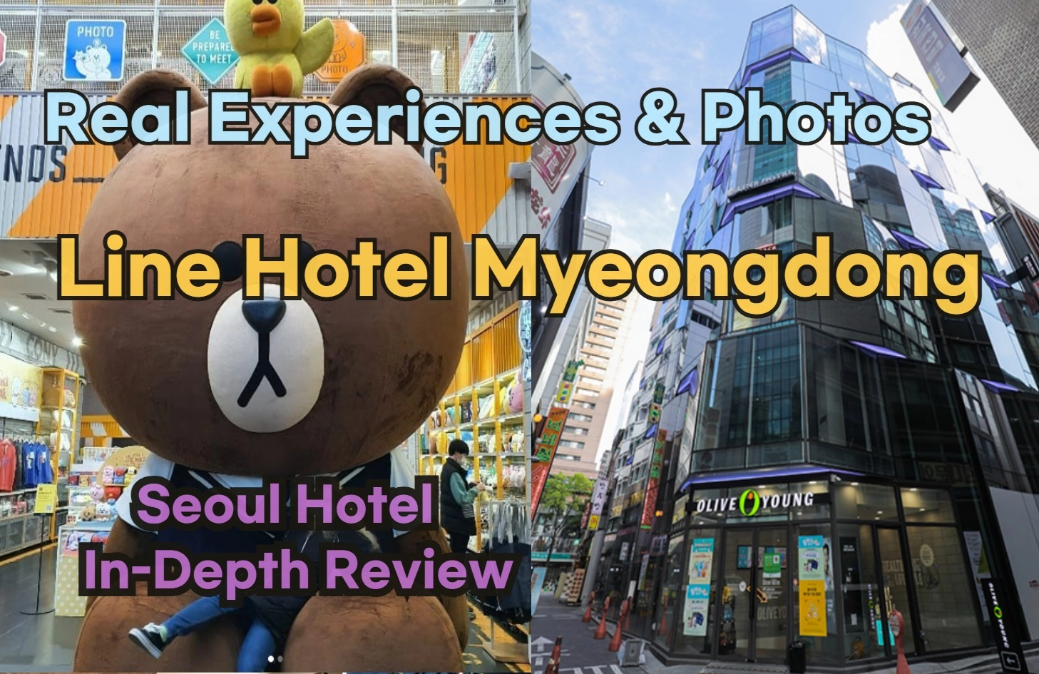 [Hi-K] Insider’s Guide: Line Hotel Myeongdong Reviews, Hype… and Reality? (Hotels in Myeongdong Seoul South Korea)