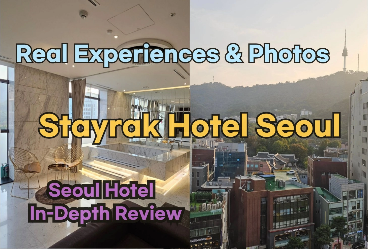 [Hi-K] Stayrak Hotel – Korean Travelers’ 2025 Reviews with Local Tips & Photos (Hotels in Myeongdong, Seoul, South Korea)