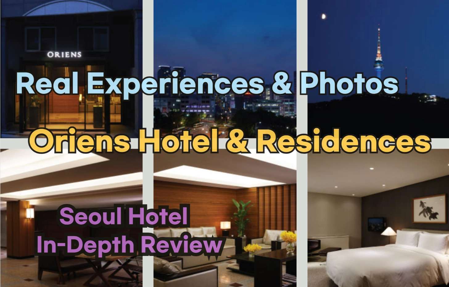 [Hi-K] Oriens Hotel & Residences Myeongdong– Korean Travelers’ 2025 Reviews with Local Tips & Photos (Hotels in Myeongdong, Seoul, South Korea)