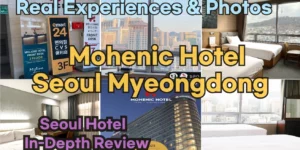 Mohenic Hotel Seoul Myeongdong