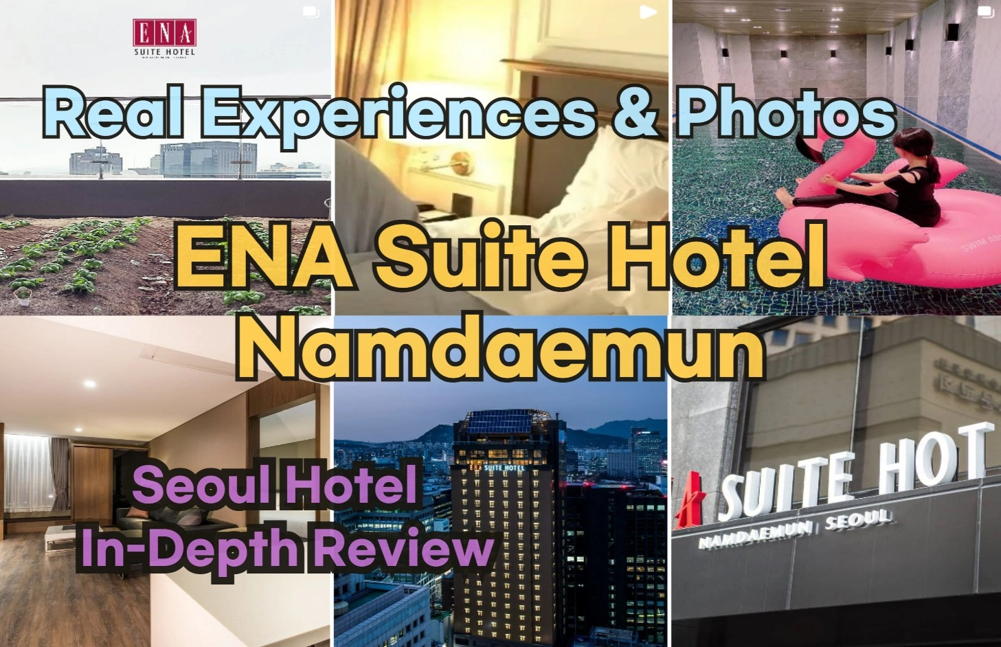 [Hi-K] Insider’s Guide: ENA Suite Hotel Namdaemun Reviews, Hype… and Reality? (Hotels in Myeongdong Seoul South Korea)